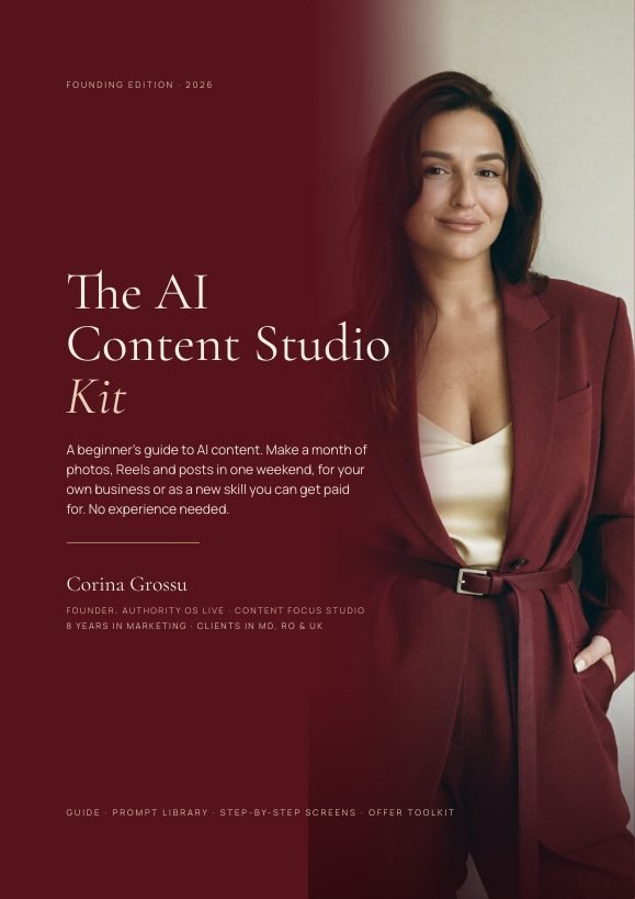 Cover of The AI Content Studio Kit